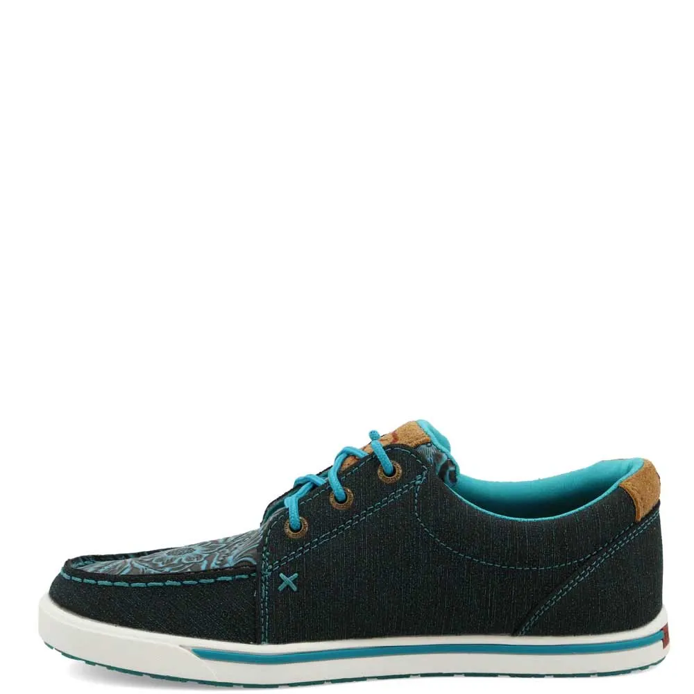 Twisted X Women's Tooled Kicks Casual Shoes