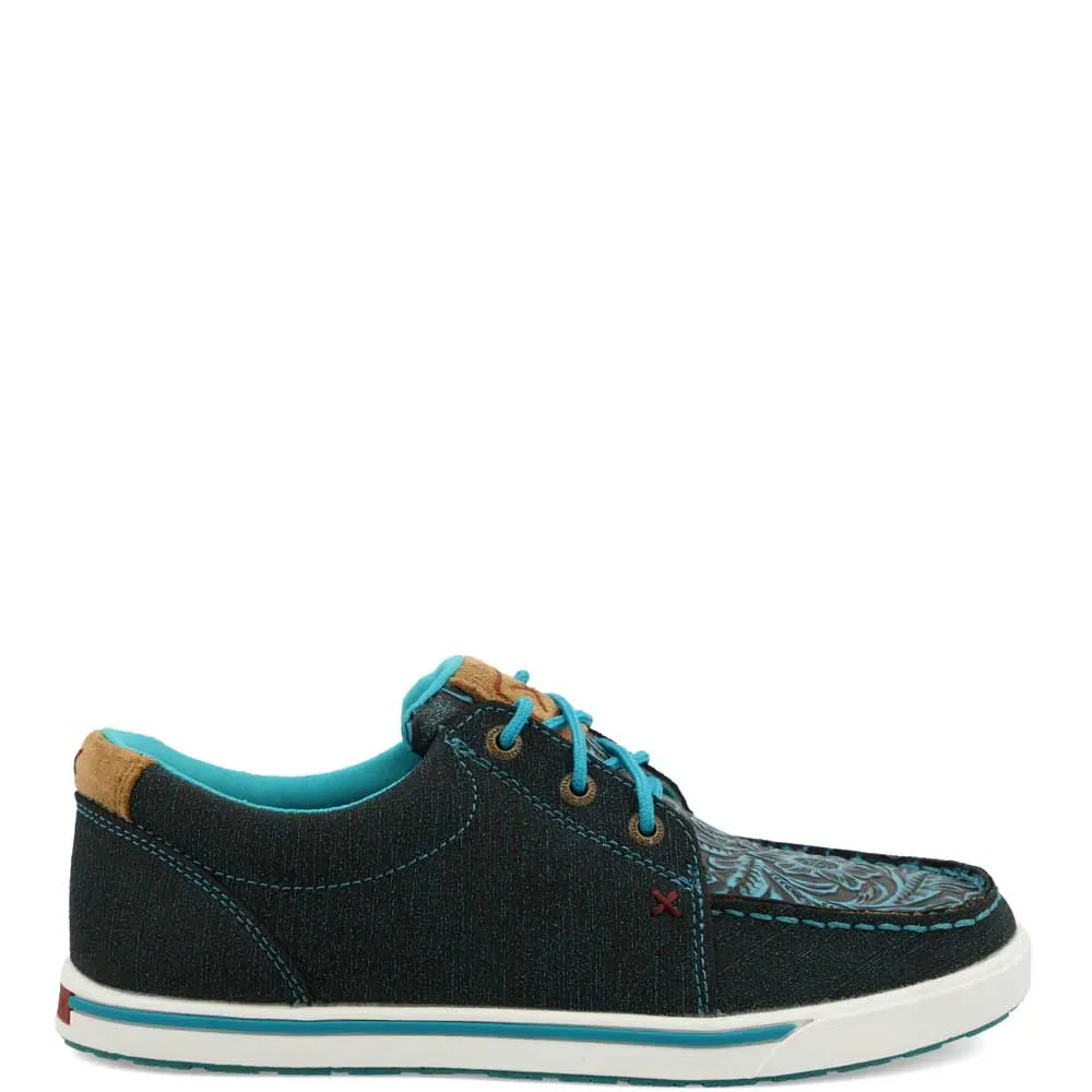 Twisted X Women's Tooled Kicks Casual Shoes