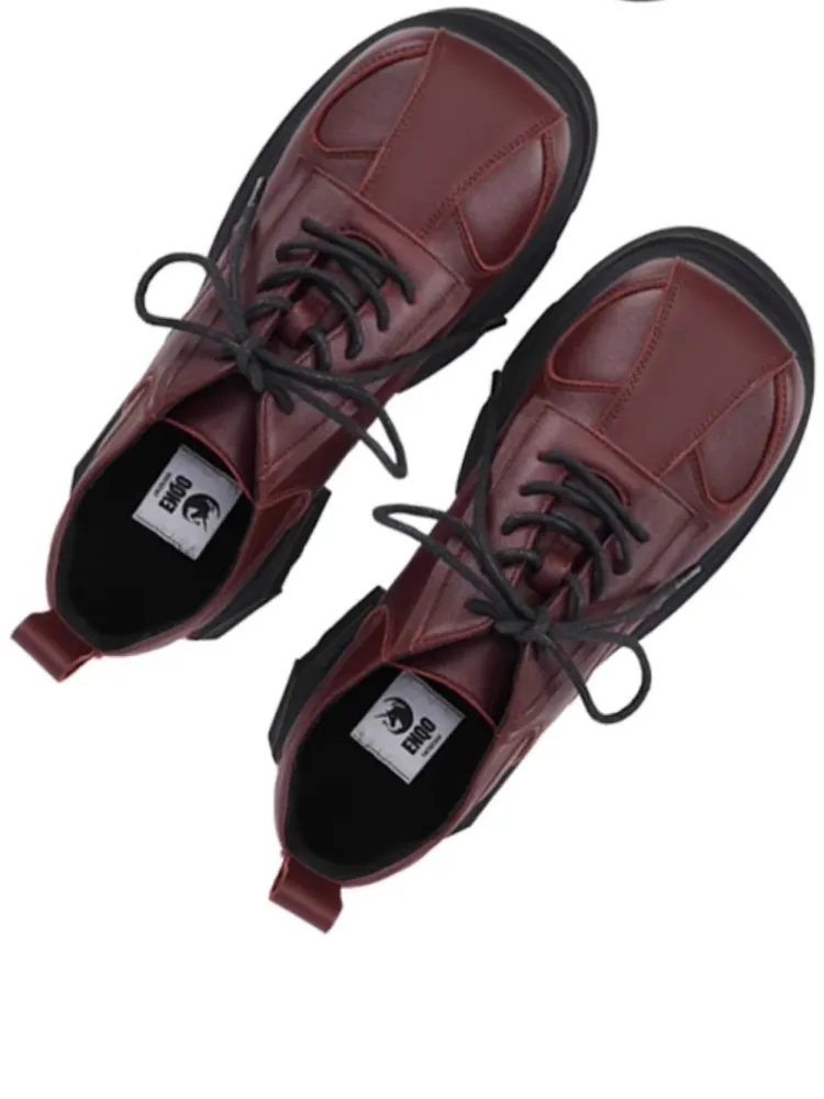 Unisex retro platform shoes【s0000006064】