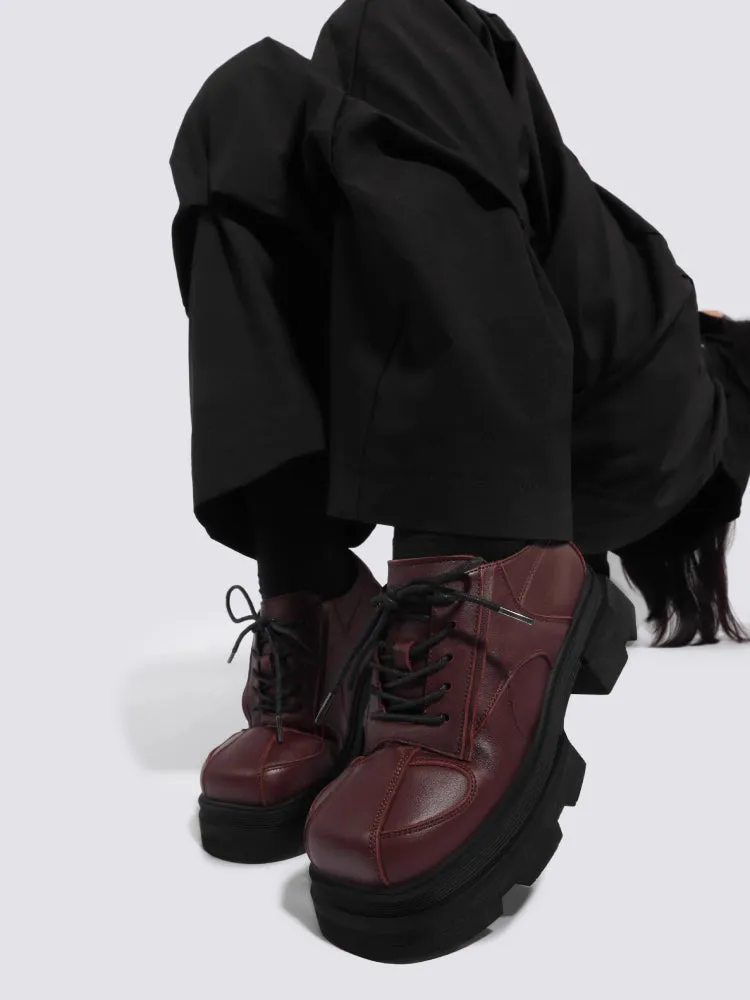 Unisex retro platform shoes【s0000006064】