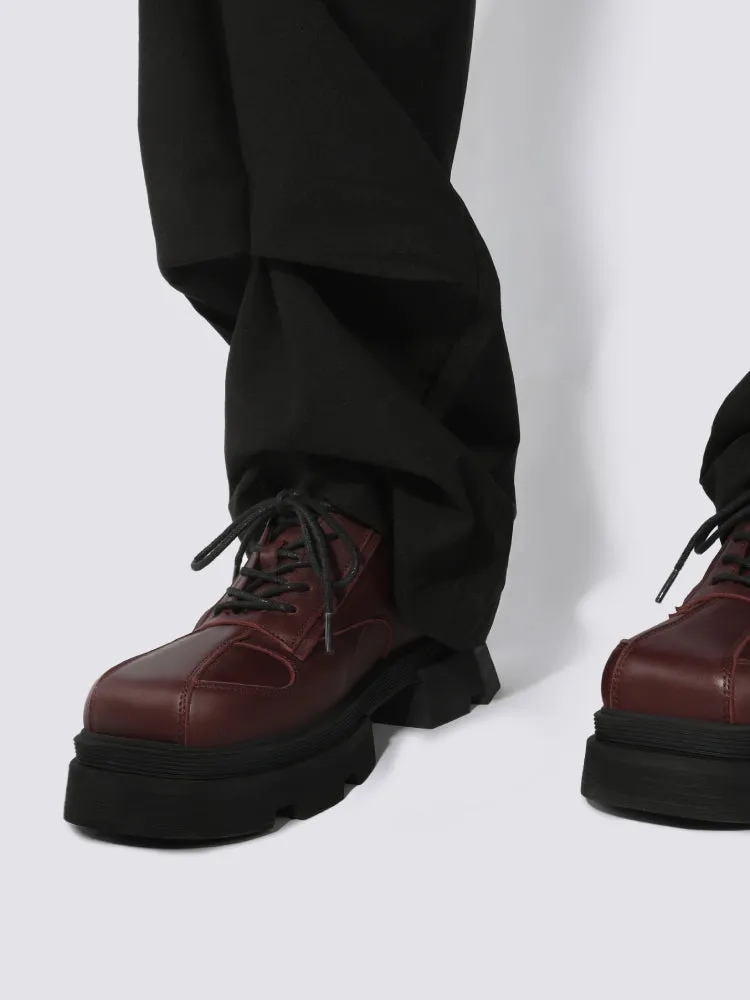 Unisex retro platform shoes【s0000006064】