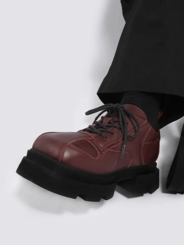 Unisex retro platform shoes【s0000006064】