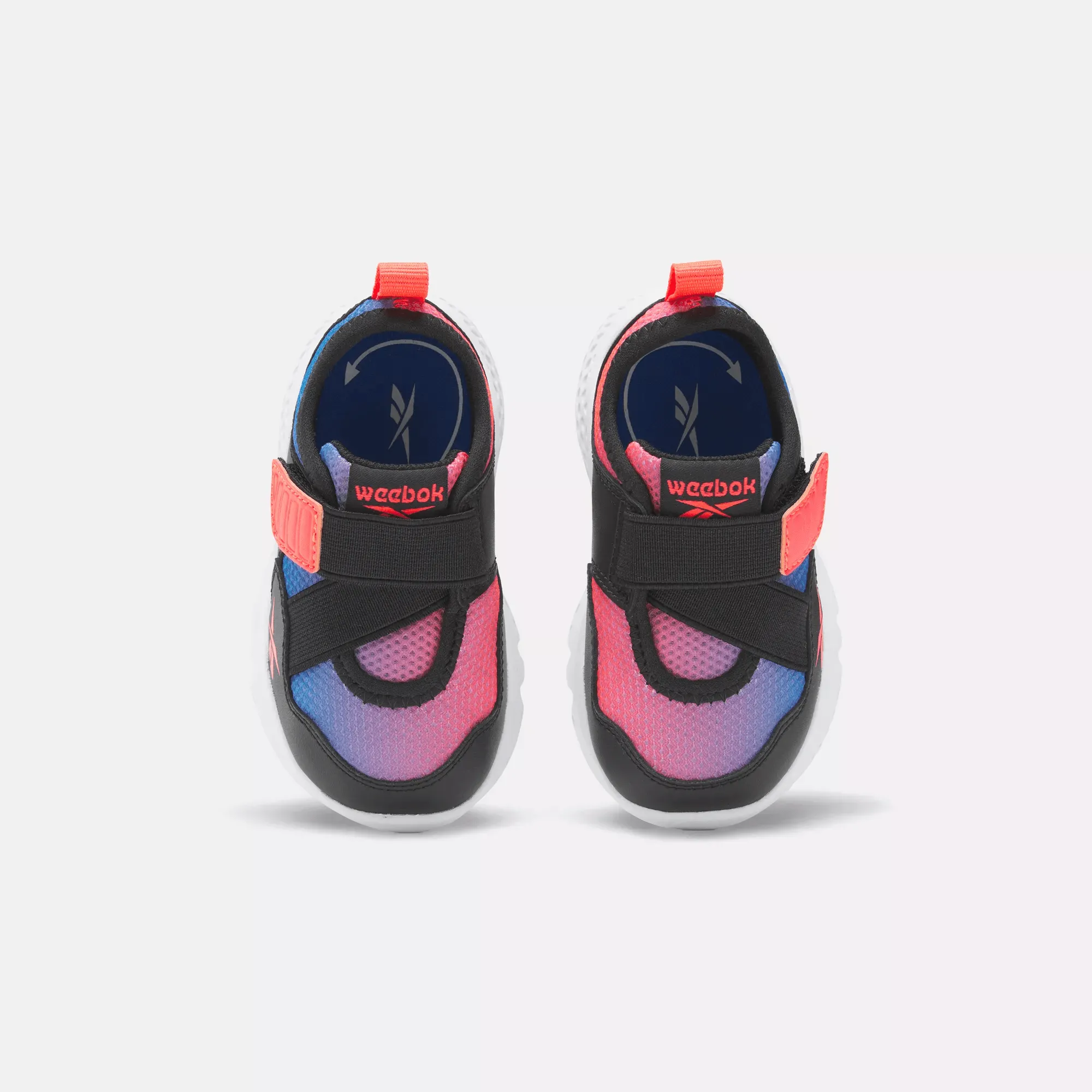 Unisex Weebok Flex Sprint Shoes - Toddler