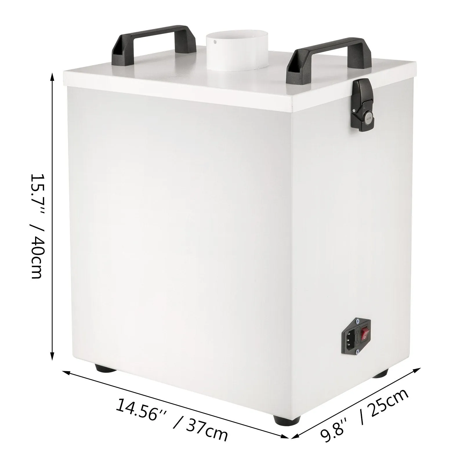 Vevor Pure Air Fume Extractor 180m³/H Smoke Purifier Absorber 80W 110V New