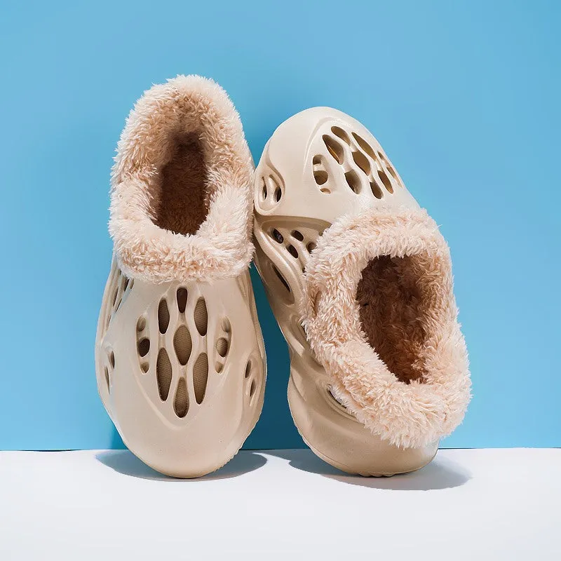Warm EVA Home Slippers For Men and Women