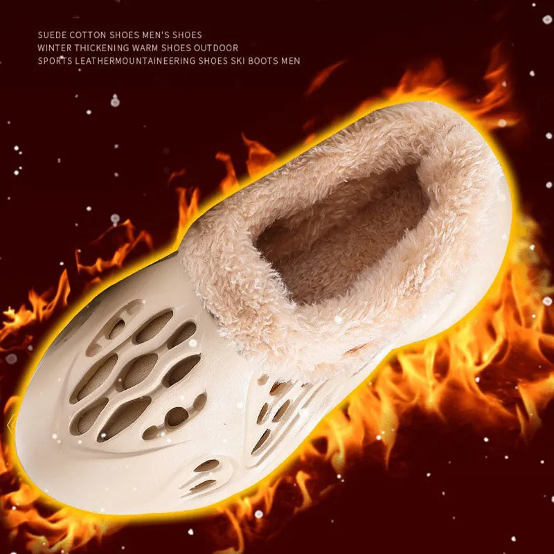 Warm EVA Home Slippers For Men and Women