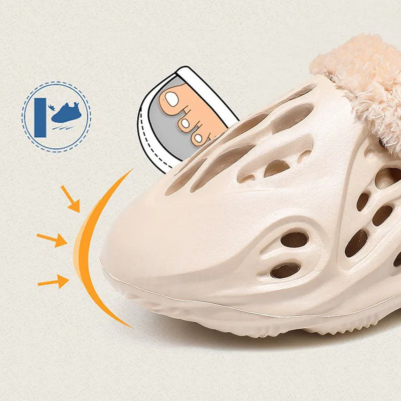 Warm EVA Home Slippers For Men and Women