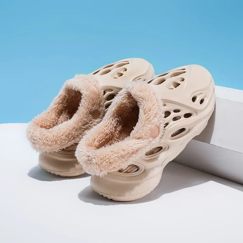 Warm EVA Home Slippers For Men and Women