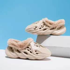 Warm EVA Home Slippers For Men and Women