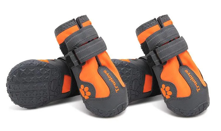 Waterproof Dog Shoes - Breathable - Reflector