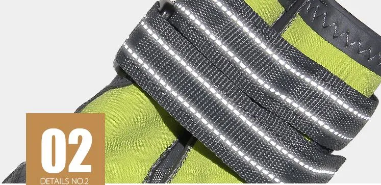 Waterproof Dog Shoes - Breathable - Reflector