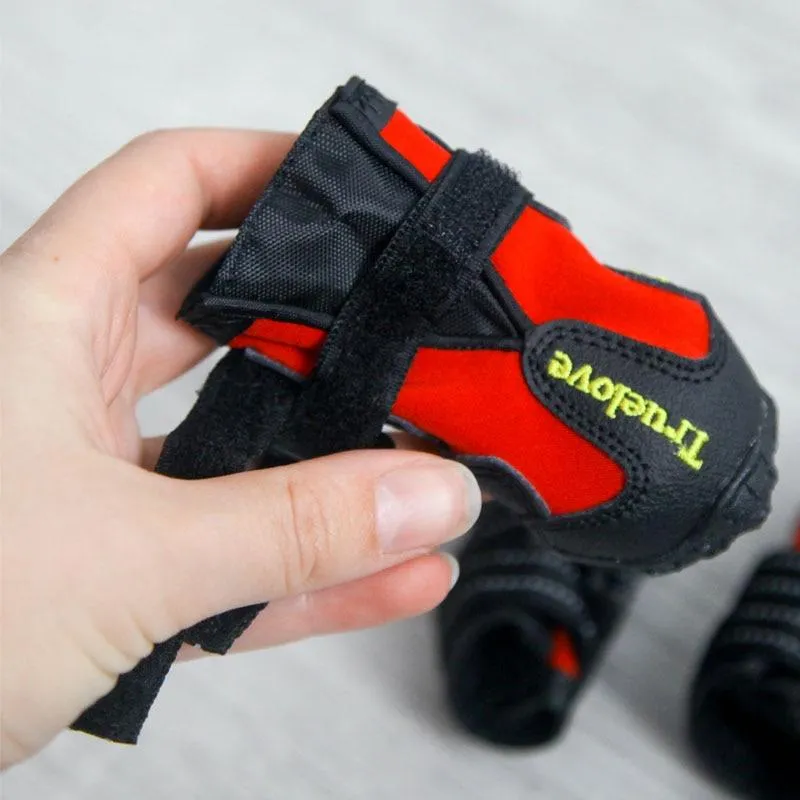 Waterproof Dog Shoes - Breathable - Reflector