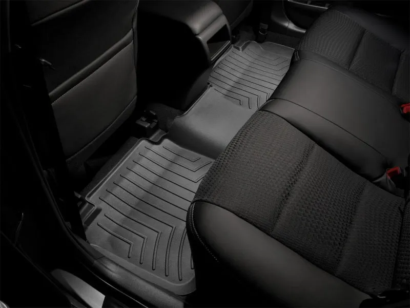WeatherTech 13  Honda Accord Rear FloorLiner - Black