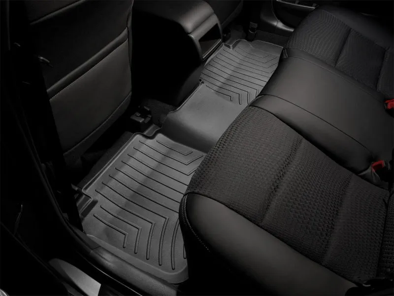 WeatherTech 13  Honda Accord Rear FloorLiner - Black