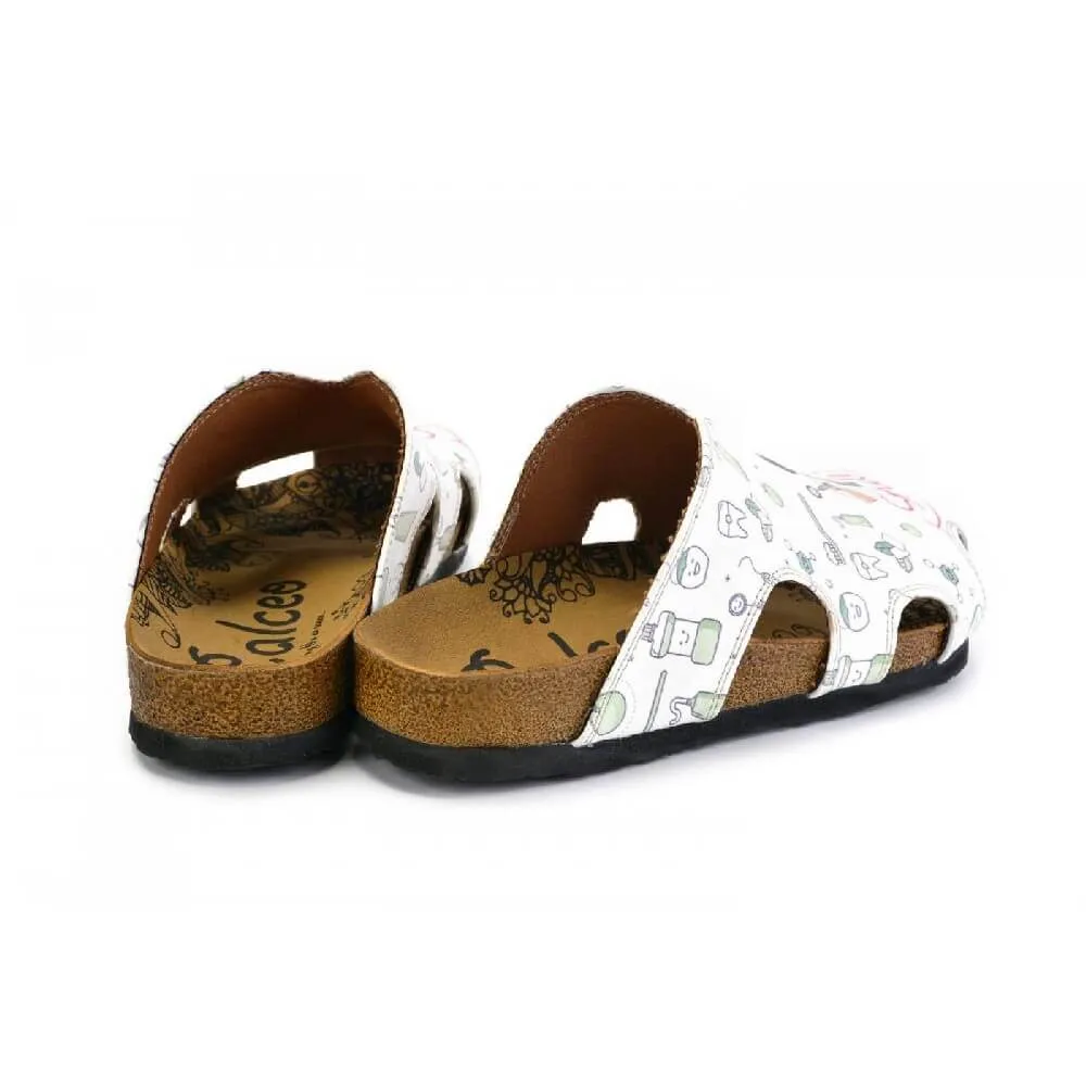 White Smile Dentist Clogs WCAL605