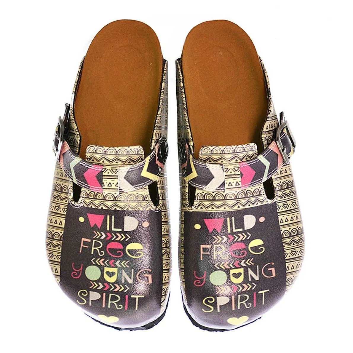 Wild Free Young Spirit Clogs CAL319