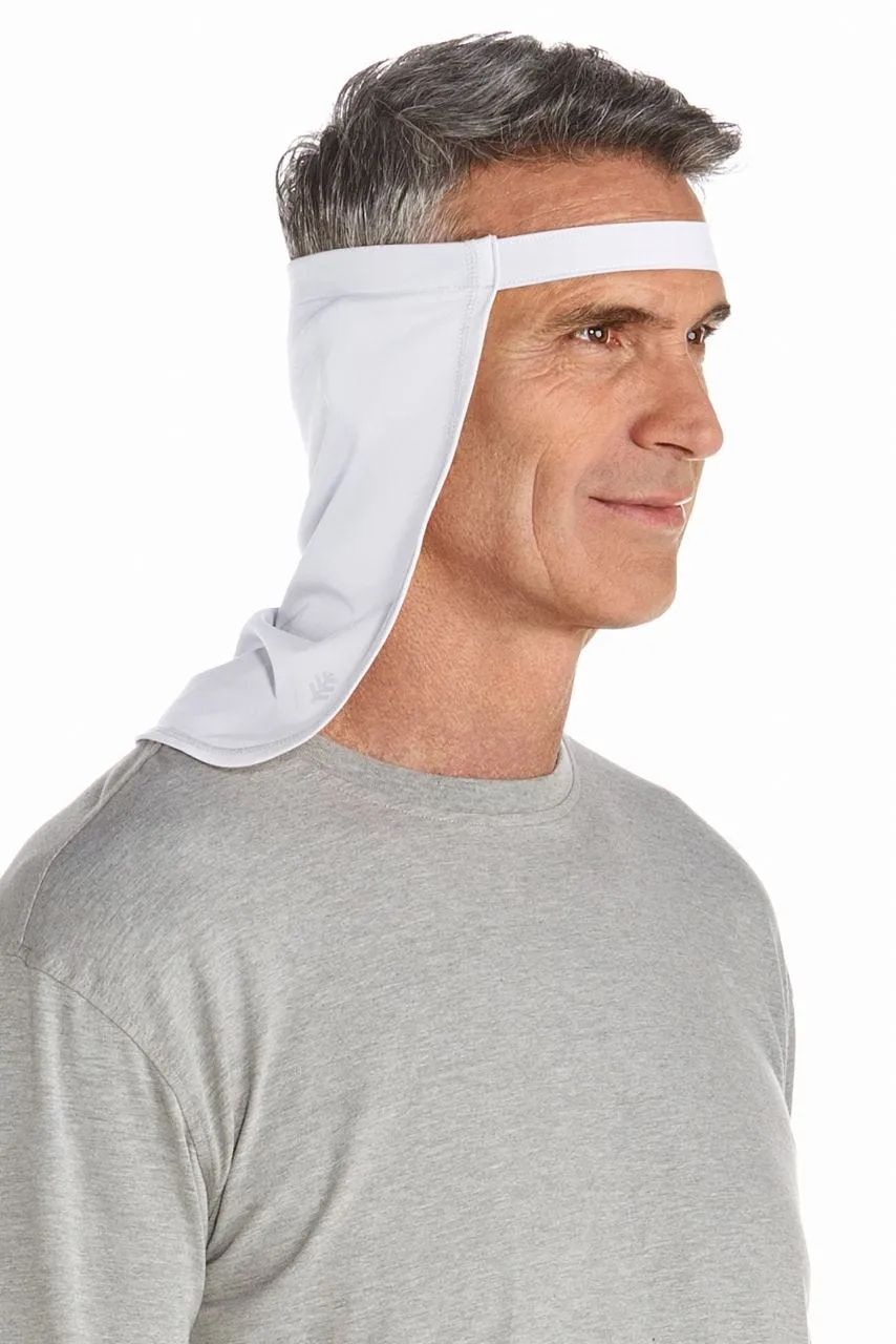 Windom UV Hat Drape  |  White