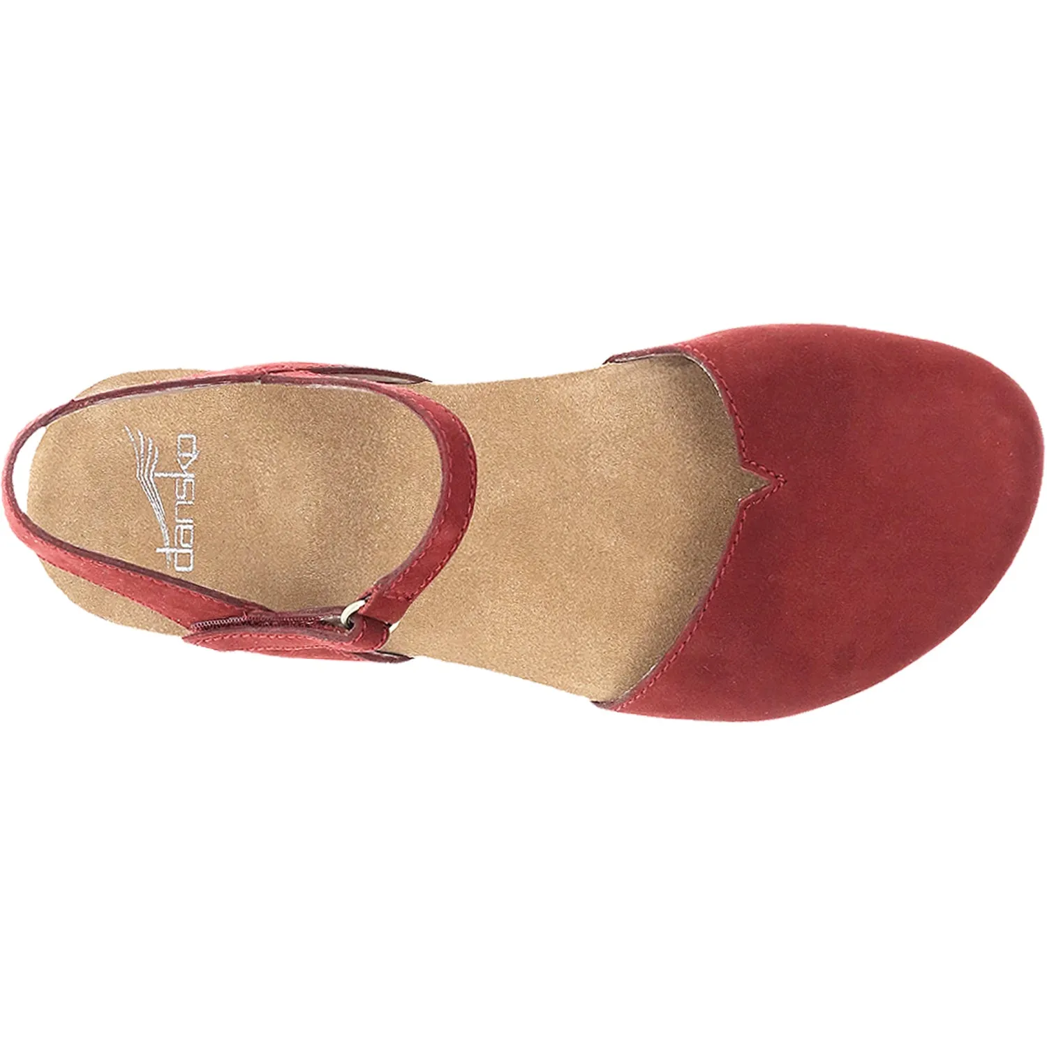 Women's Dansko Rowan Cinnabar Nubuck