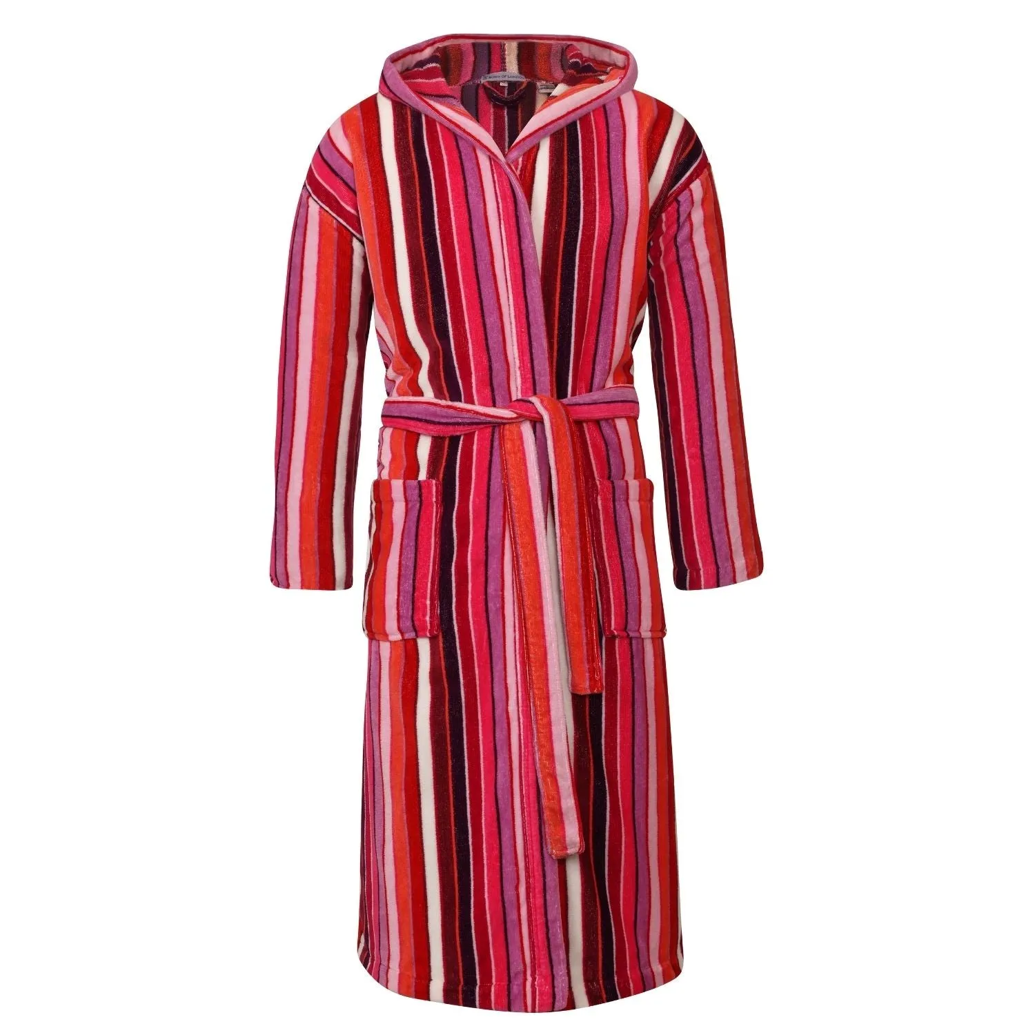 Women's Hooded Dressing Gown - Artisan