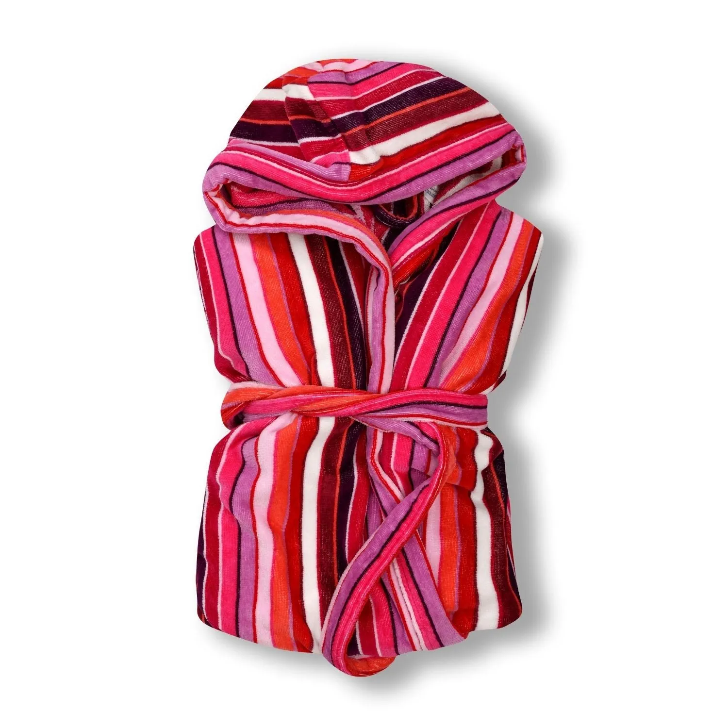 Women's Hooded Dressing Gown - Artisan