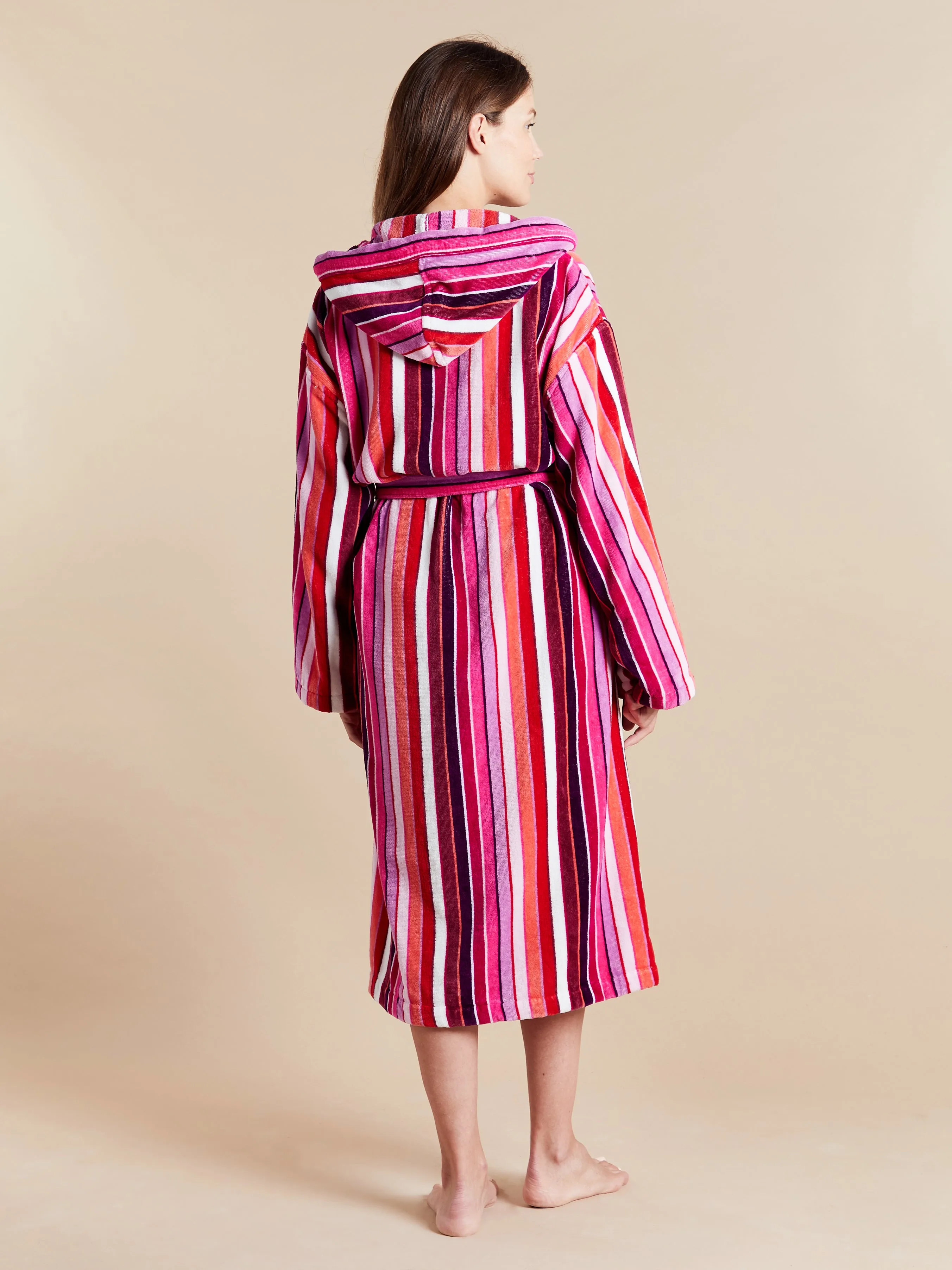 Women's Hooded Dressing Gown - Artisan