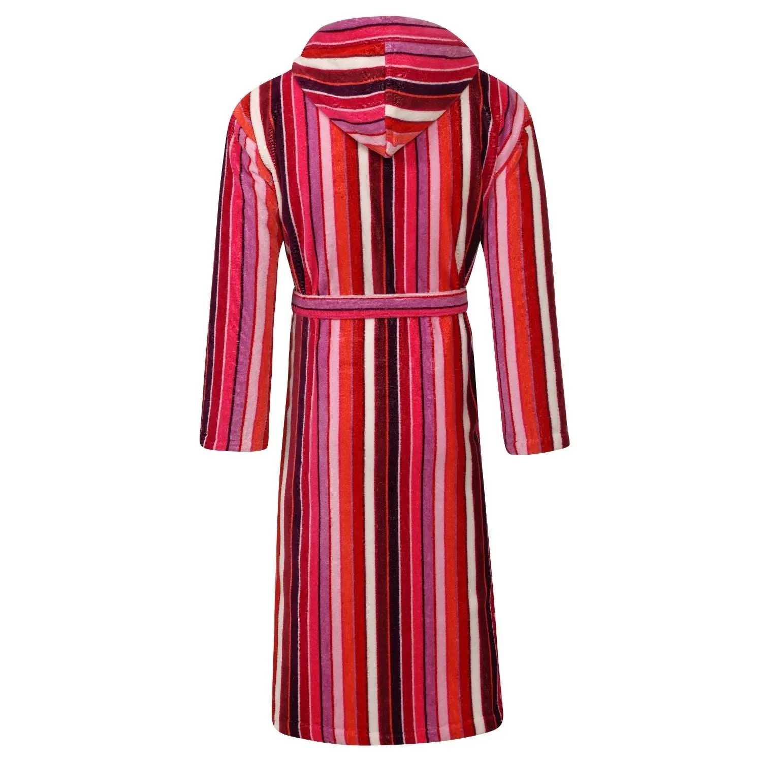 Women's Hooded Dressing Gown - Artisan