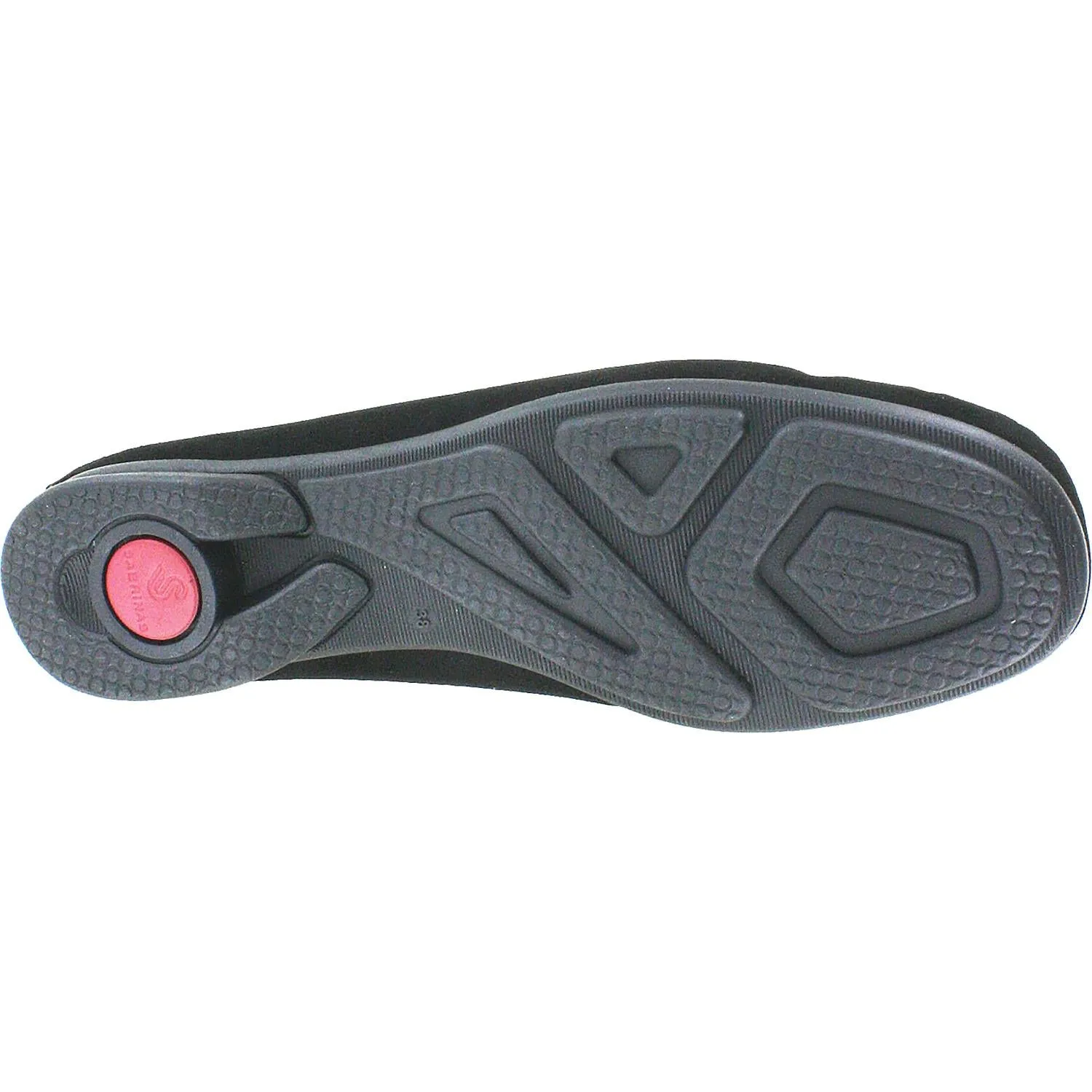 Women's Sabrinas Moon 89012 Black/Zebra Suede