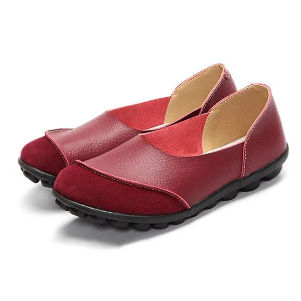 Women's Soft Sole Comfortable Flat Pumps 08397889C