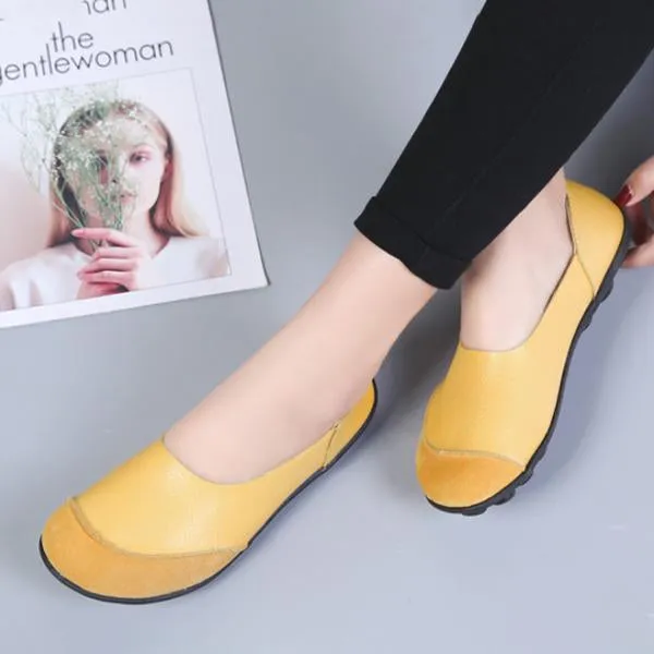 Women's Soft Sole Comfortable Flat Pumps 08397889C