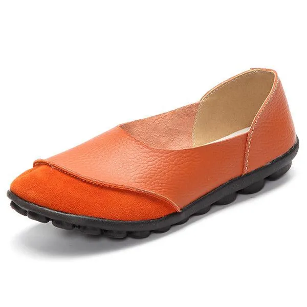 Women's Soft Sole Comfortable Flat Pumps 08397889C
