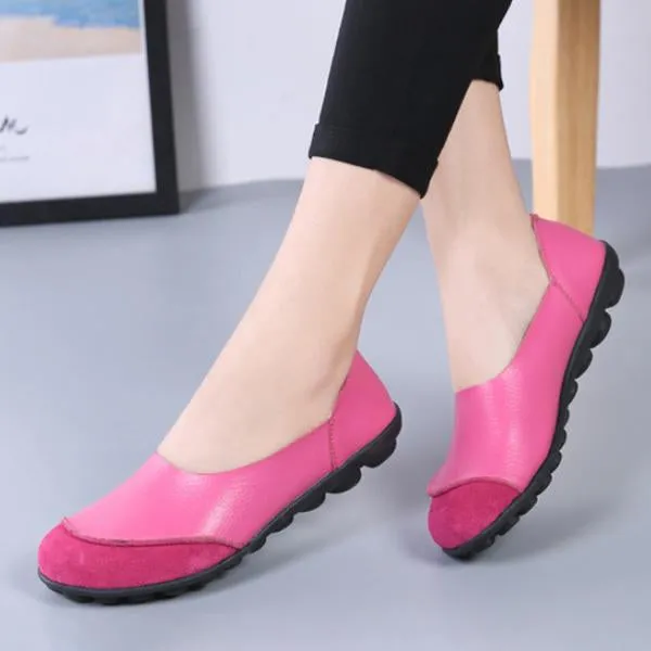 Women's Soft Sole Comfortable Flat Pumps 08397889C