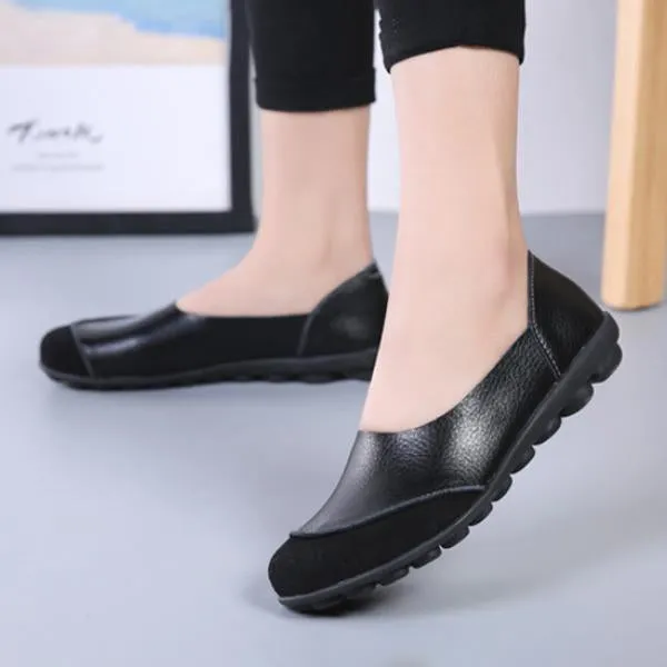 Women's Soft Sole Comfortable Flat Pumps 08397889C