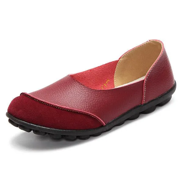 Women's Soft Sole Comfortable Flat Pumps 08397889C