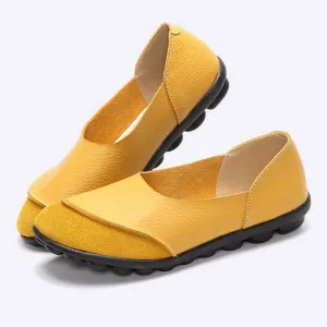 Women's Soft Sole Comfortable Flat Pumps 08397889C