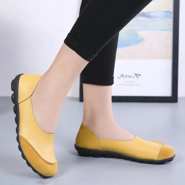 Women's Soft Sole Comfortable Flat Pumps 08397889C