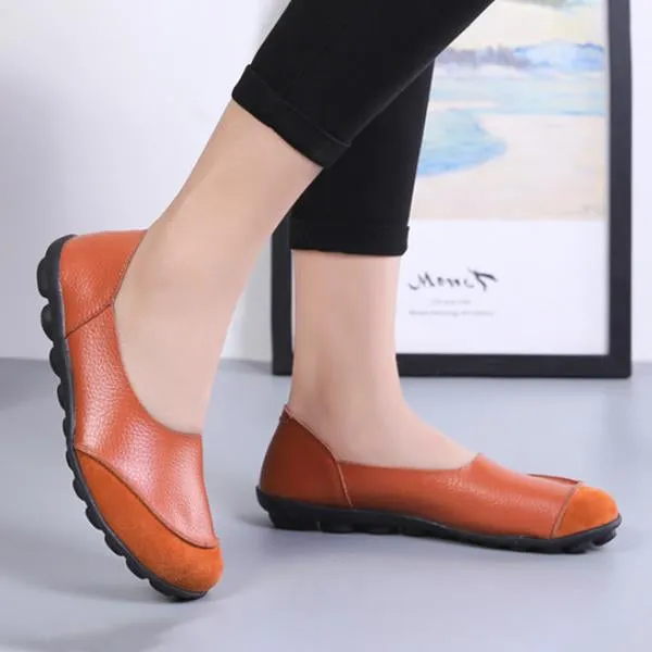 Women's Soft Sole Comfortable Flat Pumps 08397889C