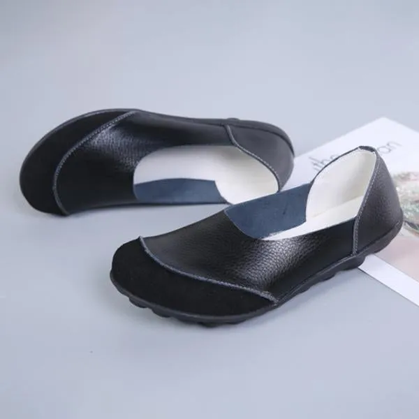 Women's Soft Sole Comfortable Flat Pumps 08397889C