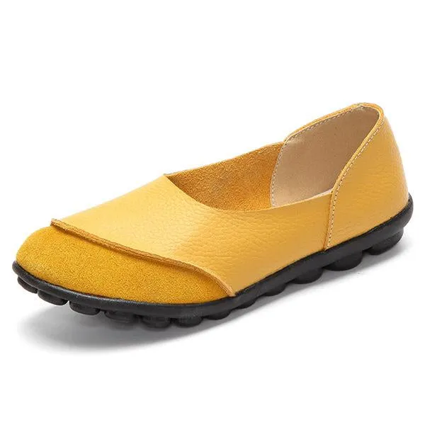 Women's Soft Sole Comfortable Flat Pumps 08397889C