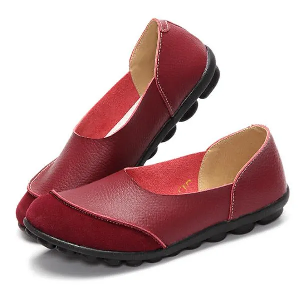 Women's Soft Sole Comfortable Flat Pumps 08397889C