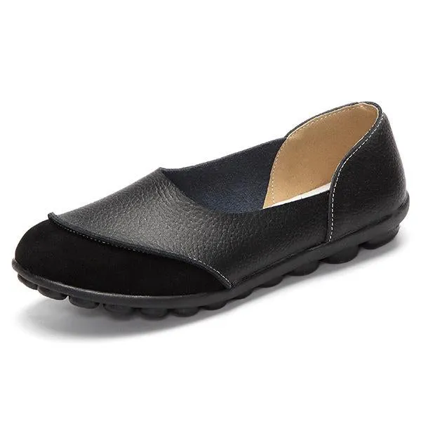 Women's Soft Sole Comfortable Flat Pumps 08397889C