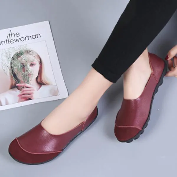 Women's Soft Sole Comfortable Flat Pumps 08397889C