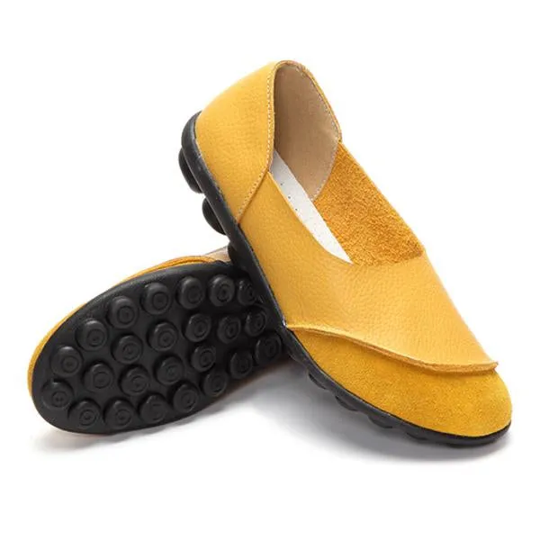 Women's Soft Sole Comfortable Flat Pumps 08397889C