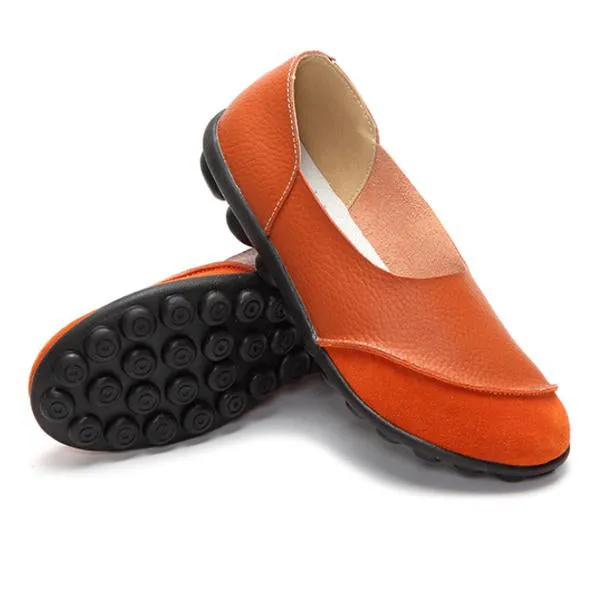 Women's Soft Sole Comfortable Flat Pumps 08397889C