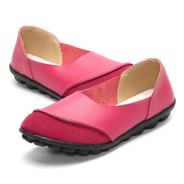 Women's Soft Sole Comfortable Flat Pumps 08397889C