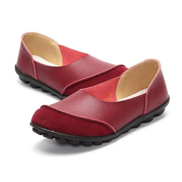 Women's Soft Sole Comfortable Flat Pumps 08397889C