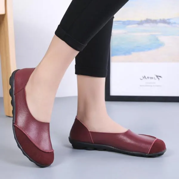 Women's Soft Sole Comfortable Flat Pumps 08397889C