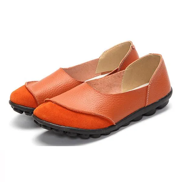 Women's Soft Sole Comfortable Flat Pumps 08397889C