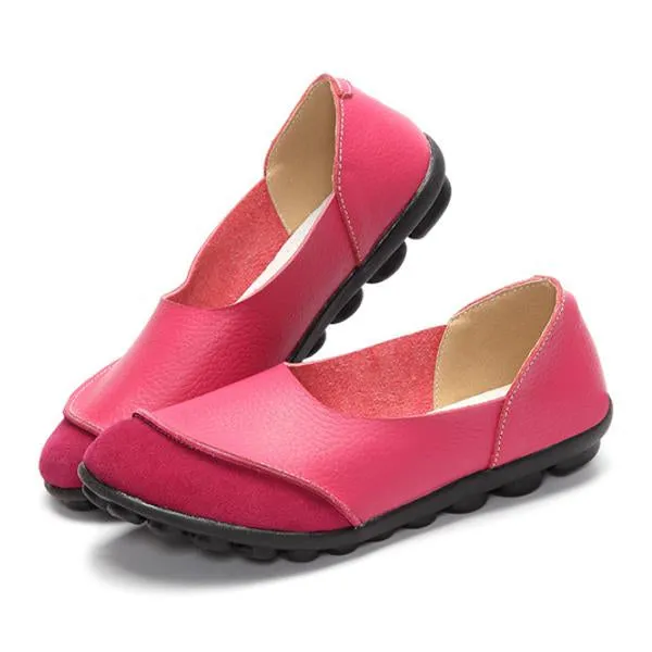 Women's Soft Sole Comfortable Flat Pumps 08397889C