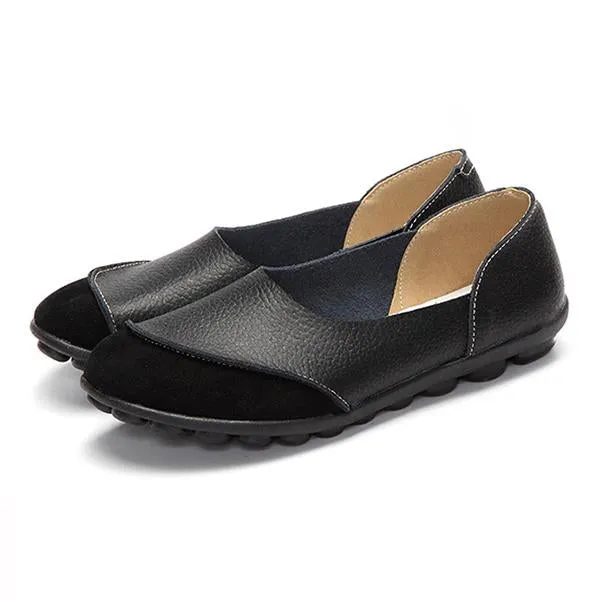 Women's Soft Sole Comfortable Flat Pumps 08397889C