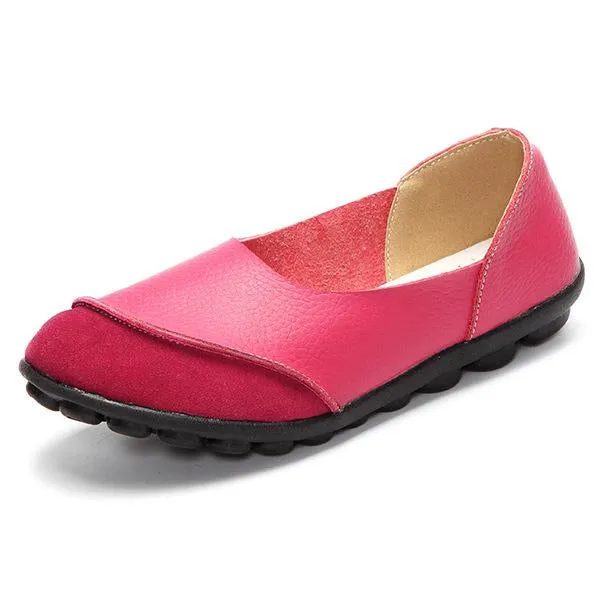 Women's Soft Sole Comfortable Flat Pumps 08397889C